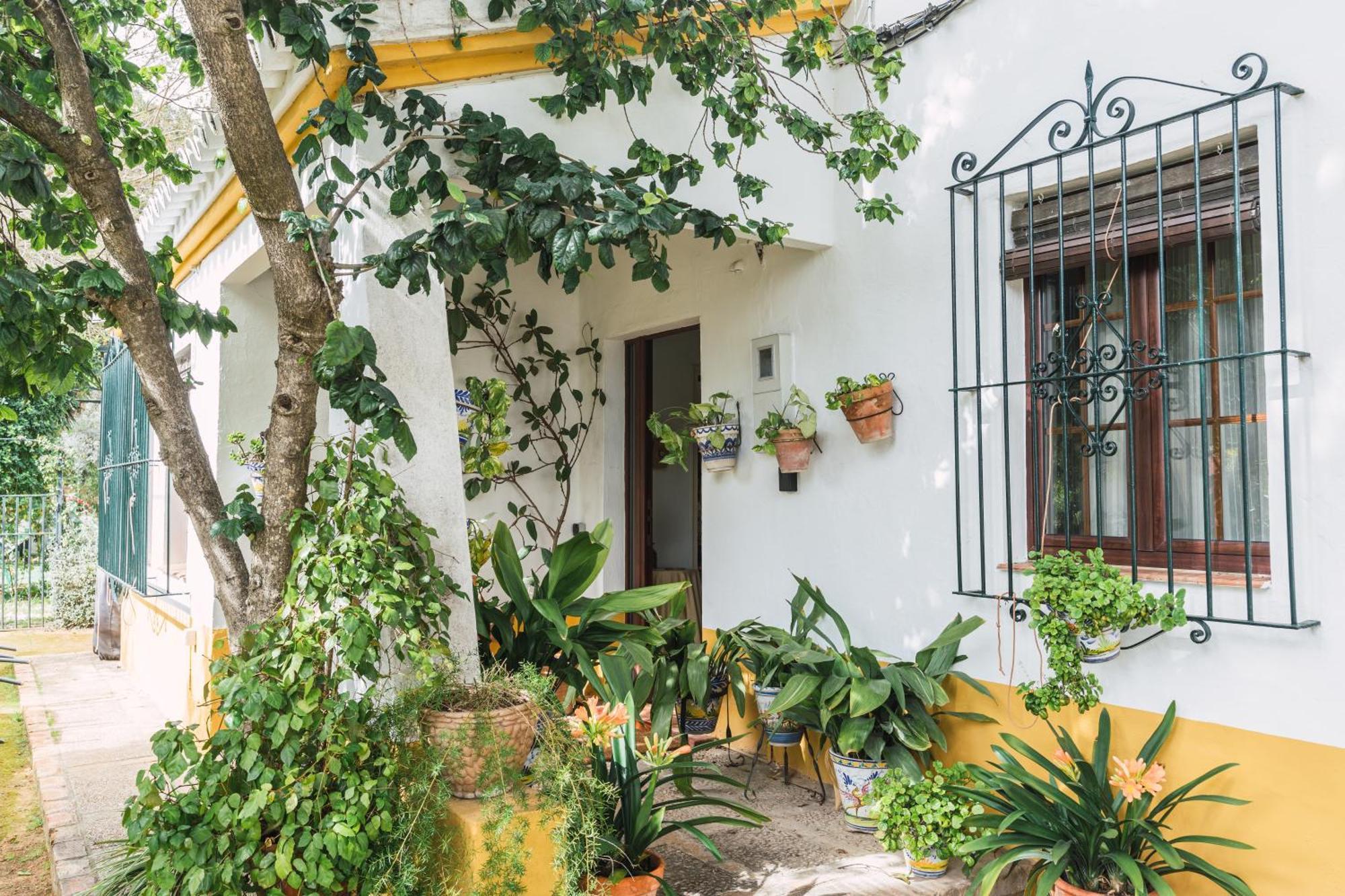 Casa El Jardin Villa Espartinas Luaran gambar