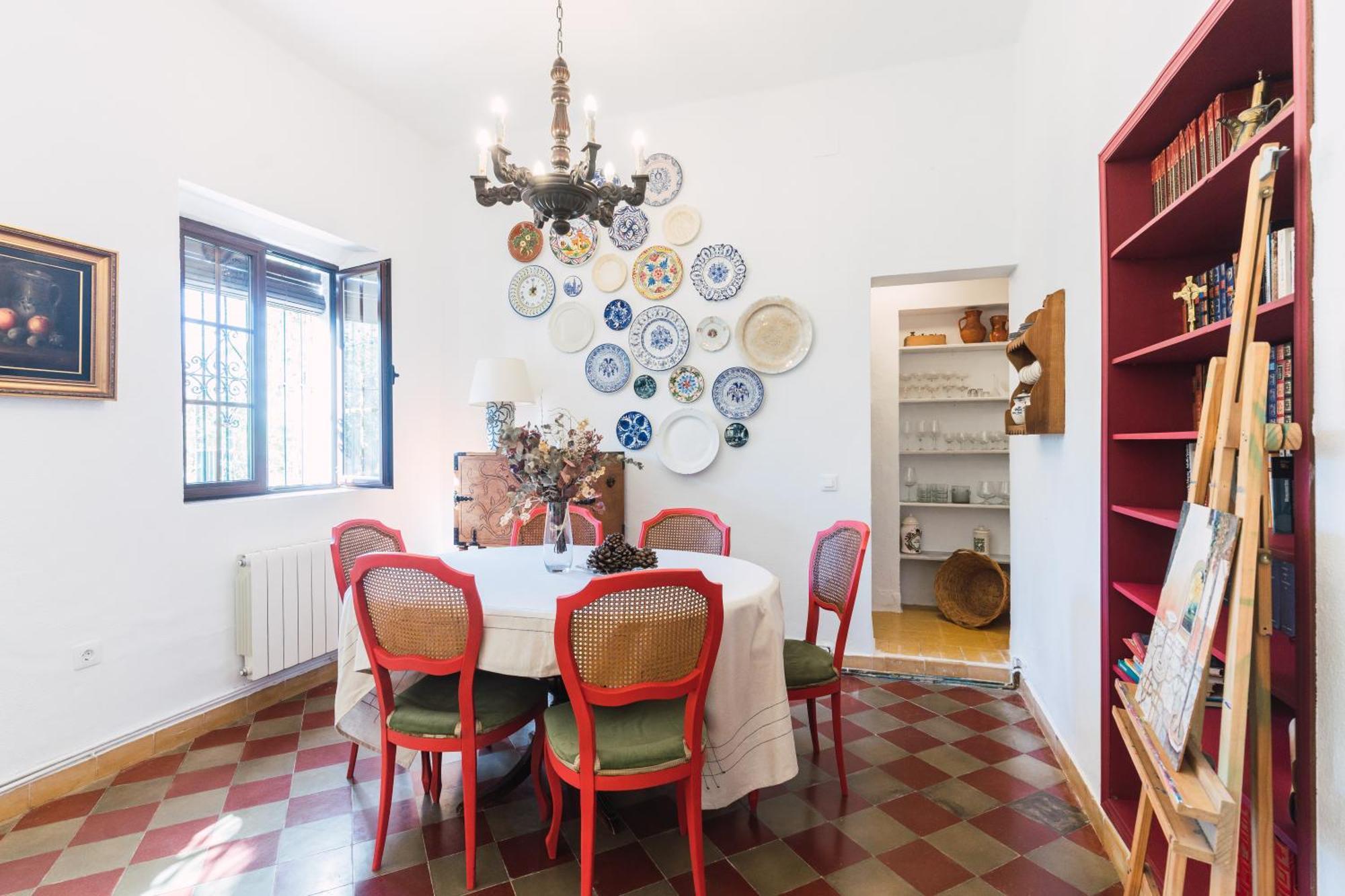 Casa El Jardin Villa Espartinas Luaran gambar