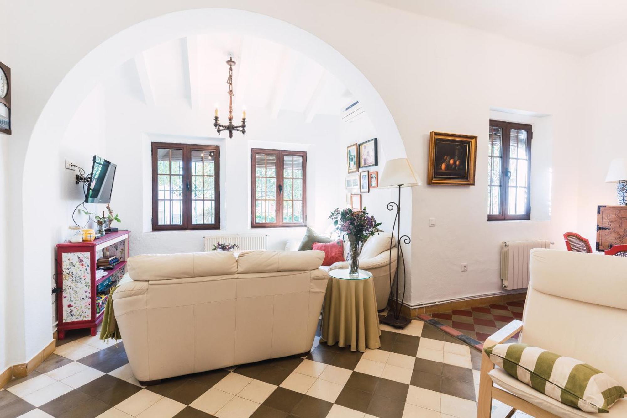 Casa El Jardin Villa Espartinas Luaran gambar