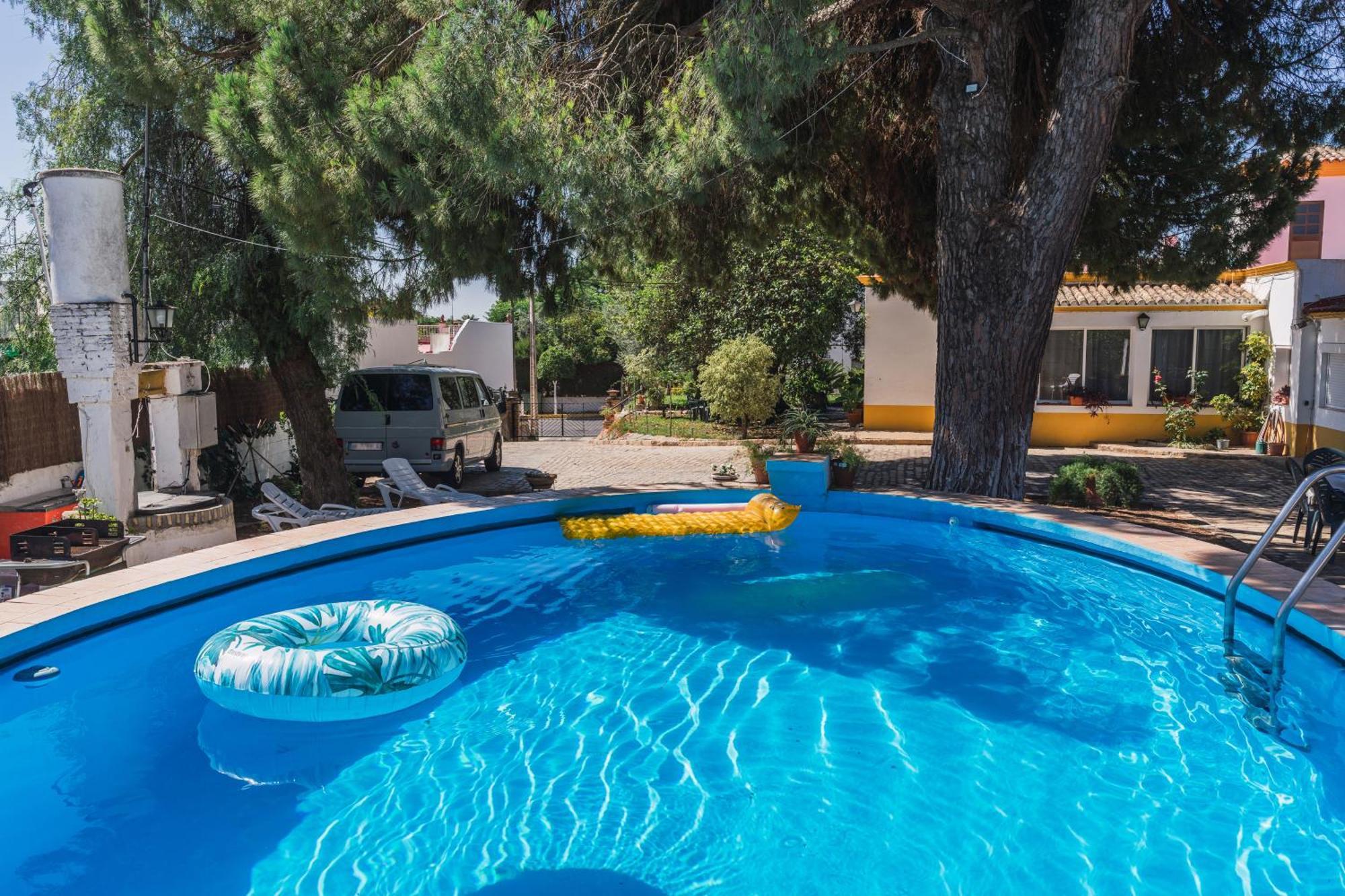Casa El Jardin Villa Espartinas Luaran gambar
