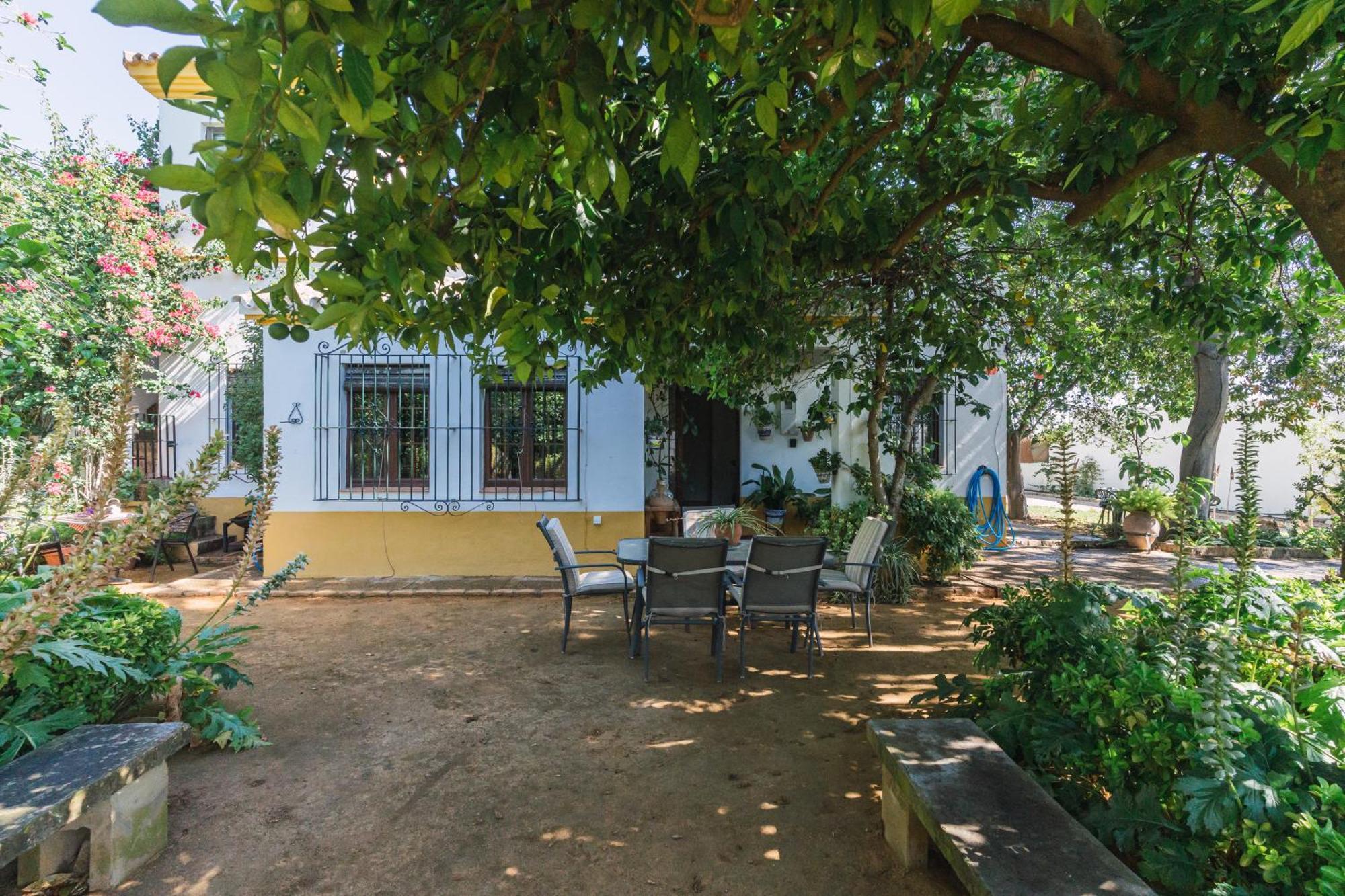 Casa El Jardin Villa Espartinas Luaran gambar